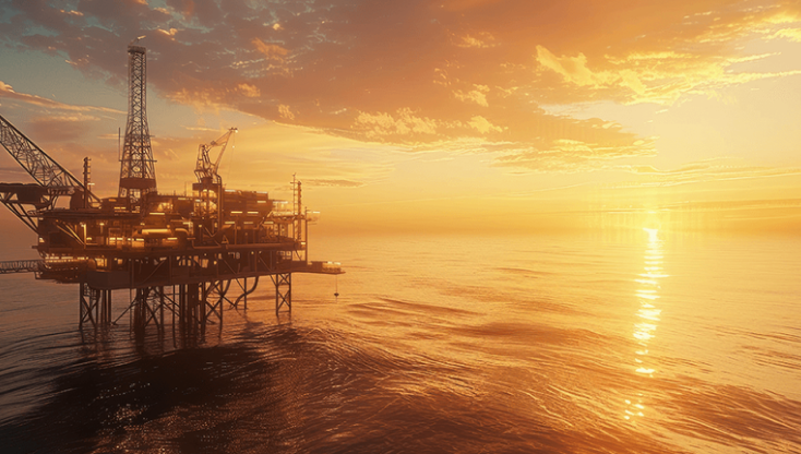 How will North Sea oil discoveries affect UKOIL and USOIL?